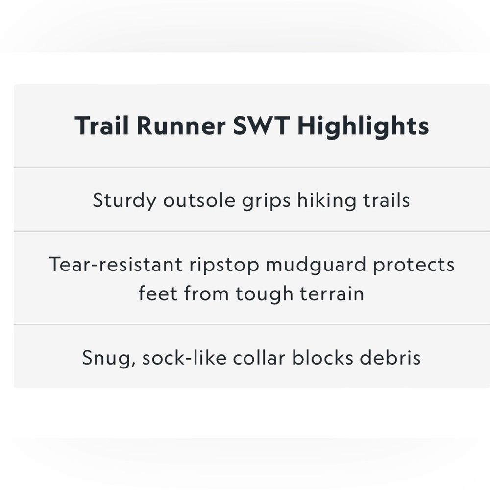 Allbirds Women's Trail Runners SWT Sneakers - Picture 13 of 14